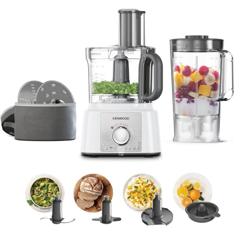Robot Multifonction Kenwood MultiPro Express FDP65.450WH 1000W