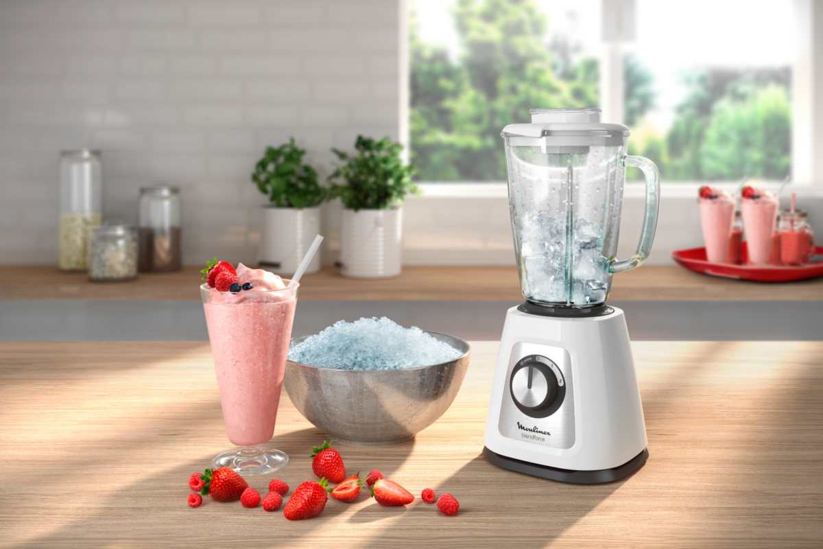 Blender Moulinex Blendforce LM430110 800W avec bol en verre 1,75L