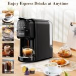 ⁦Machine à Café Multi-Capsules Sonashi SCM-4985 3 en 1 20 Bars⁩ - الصورة ⁦8⁩