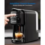 ⁦Machine à Café Multi-Capsules Sonashi SCM-4985 3 en 1 20 Bars⁩ - الصورة ⁦5⁩