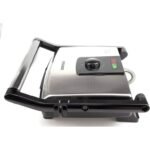 ⁦Sonashi Panineuse & Grill Inox SGT-854 2000W⁩ - الصورة ⁦4⁩