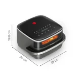 ⁦Friteuse Sans Huile Moulinex Easy Fry XL  AL402HF0 2200W⁩ - الصورة ⁦4⁩