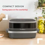 ⁦Friteuse Sans Huile Moulinex Easy Fry XL  AL402HF0 2200W⁩ - الصورة ⁦6⁩