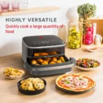 ⁦Friteuse Sans Huile Moulinex Easy Fry XL  AL402HF0 2200W⁩ - الصورة ⁦2⁩