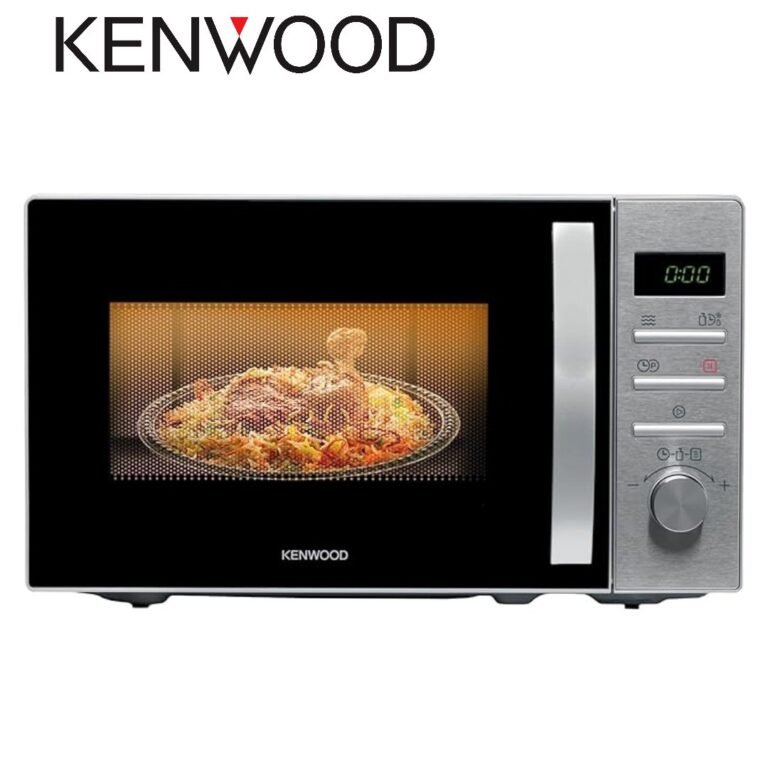 Micro-ondes Kenwood MWM22 22L 700W avec Grill et écran LED digital