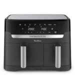 ⁦Friteuse Sans Huile Moulinex Dual Easy Fry & Grill EZ901820 8,3L⁩ - الصورة ⁦2⁩