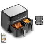 Friteuse sans huile Moulinex Dual Easy Fry & Grill EZ901820 8,3L