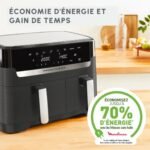 ⁦Friteuse Sans Huile Moulinex Dual Easy Fry & Grill EZ901820 8,3L⁩ - الصورة ⁦5⁩