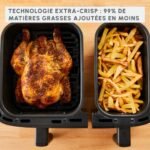⁦Friteuse Sans Huile Moulinex Dual Easy Fry & Grill EZ901820 8,3L⁩ - الصورة ⁦4⁩