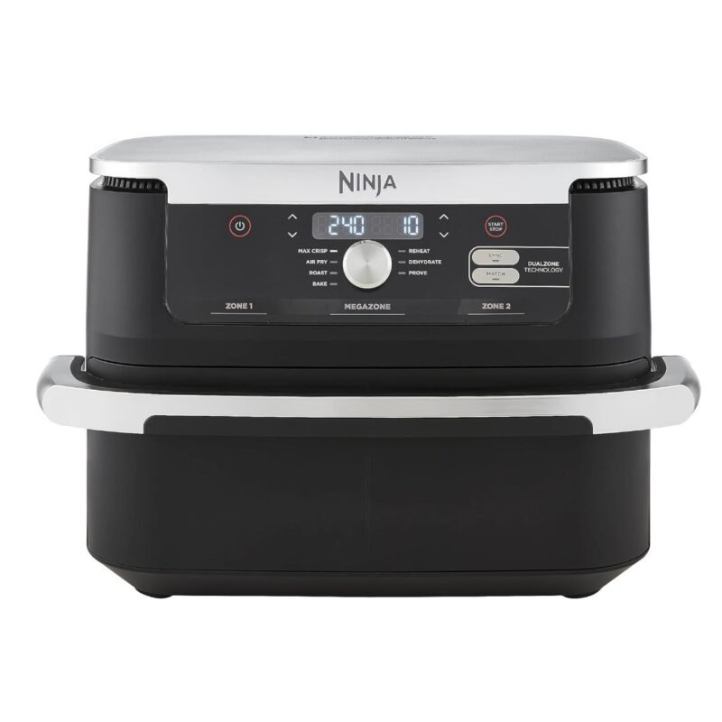 Friteuse sans huile Ninja Foodi FlexDrawer AF500EU 10,4L Dual Zone