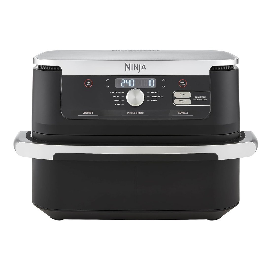 ninja-af500eu-foodi-flexdrawer-10-4l.jpg Friteuse sans huile Ninja Foodi FlexDrawer AF500EU 10,4L Dual Zone
