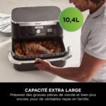 ⁦Friteuse Sans Huile Ninja Foodi  AF500EU 10,4L Dual Zone 2470W⁩ - الصورة ⁦2⁩