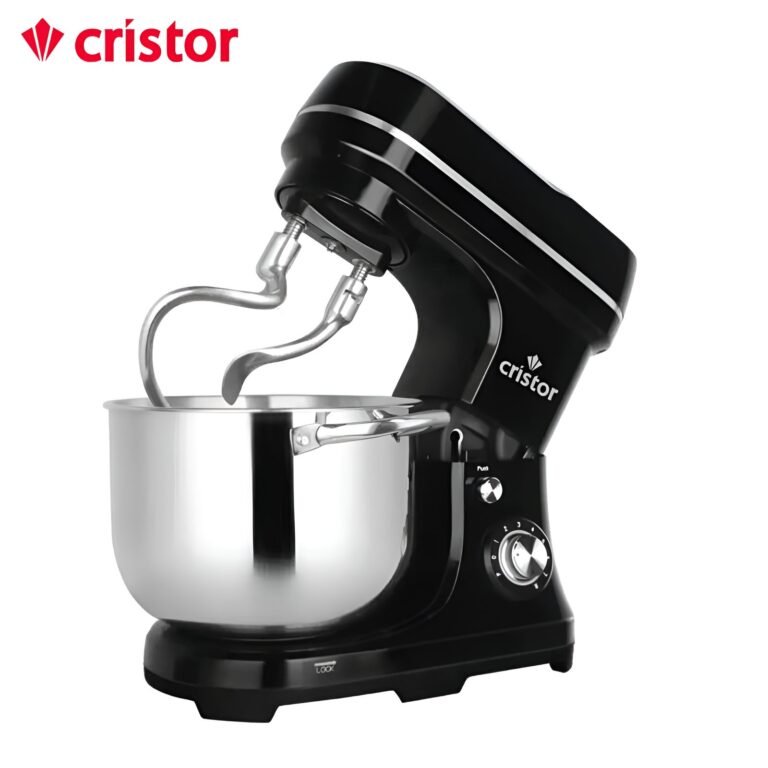 Pétrin Cristor KPU21DXN 10L 2000W avec double crochet et bol inox