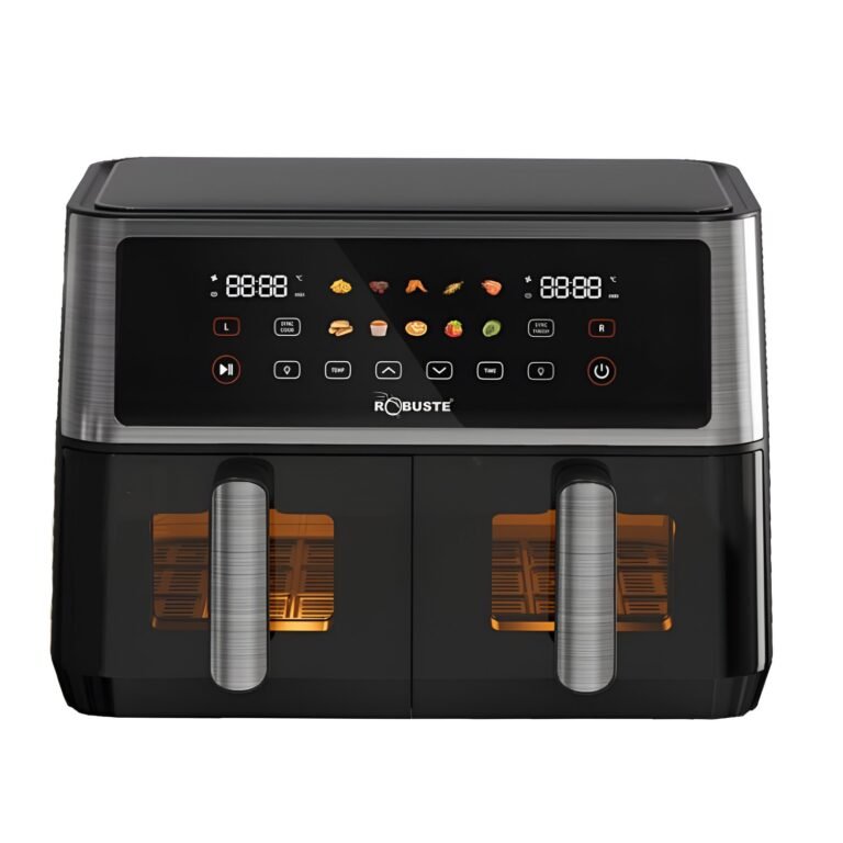 Air Fryer Robuste AF10 10L 2850W avec double panier et écran tactile