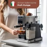⁦Machine à Café Expresso ProfiCook PC-ES-KA 1266 – 20 Bars⁩ - الصورة ⁦2⁩