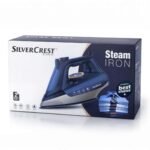 ⁦Fer à Vapeur SilverCrest EC3008-GS 2800W – Semelle Céramique⁩ - الصورة ⁦2⁩