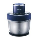 ⁦Mini Hachoir Électrique SilverCrest MC376-CB 350W – 3 Bols Inox⁩ - الصورة ⁦2⁩