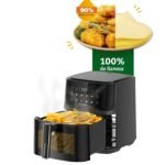 ⁦Air Fryer Robuste AF8 8L 2000W avec Fenêtre Visible⁩ - الصورة ⁦3⁩