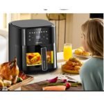 ⁦Air Fryer Robuste AF6 5,7L 1700W⁩ - الصورة ⁦3⁩