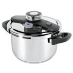 ⁦Cocottes-Minutes ELSEB Duo 4L + 6L – 7 Pièces Inox⁩ - الصورة ⁦2⁩