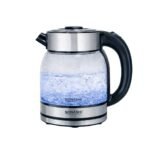⁦Bouilloire Électrique en Verre Sonashi SKT-1819 1,8L 1500W⁩ - الصورة ⁦2⁩