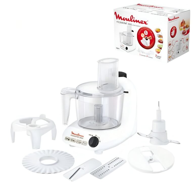 Robot Multifonction Moulinex Masterchef 2000 FP211110 500W avec bol 1,5L