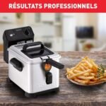 ⁦Friteuse à Huile Tefal Filtra Pro FR405130 4L 3000W⁩ - الصورة ⁦2⁩