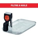 ⁦Friteuse à Huile Tefal Filtra Pro FR405130 4L 3000W⁩ - الصورة ⁦4⁩