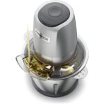 ⁦Hachoir Kenwood Easy Chop+ CHP62.700SI 500W Bol Inox⁩ - الصورة ⁦5⁩
