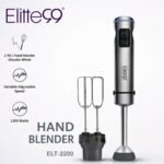 ⁦Mixeur Plongeant Elite99 ELT-2200 1200W 2 en 1⁩ - الصورة ⁦3⁩
