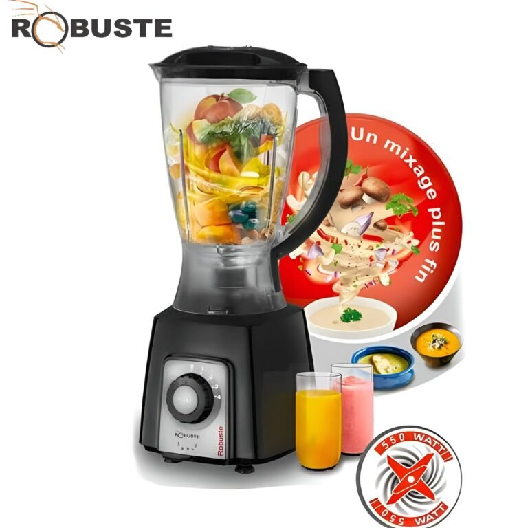 Blender BH550 1,5L 550W avec bol incassable