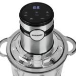 ⁦Hachoir Électrique Sonashi SMC-25 2 en 1 400W 3L⁩ - الصورة ⁦5⁩