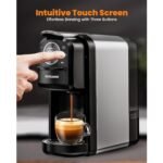 ⁦Machine à Café Multi-Capsules Sonashi SCM-4984 3 en 1  20 Bars 1400W⁩ - الصورة ⁦2⁩