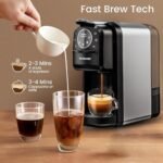 ⁦Machine à Café Multi-Capsules Sonashi SCM-4984 3 en 1  20 Bars 1400W⁩ - الصورة ⁦3⁩