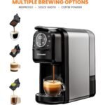 ⁦Machine à Café Multi-Capsules Sonashi SCM-4984 3 en 1  20 Bars 1400W⁩ - الصورة ⁦4⁩