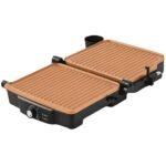 ⁦Grill & panini Maker Sonashi SGT-859C 2000W⁩ - الصورة ⁦3⁩