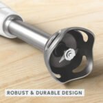 ⁦Mixeur Plongeant Moulinex Easychef DD451110 450W Inox⁩ - الصورة ⁦6⁩