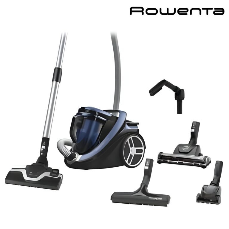 Aspirateur sans sac Rowenta Silence Force Cyclonic RO7691EA 550W Animal Care