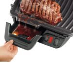 ⁦Tefal Compact Grill 3 en 1 GC308812 2000W – Grill, Panini⁩ - الصورة ⁦2⁩