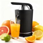 ⁦Presse-agrumes Professionnel Schallange avec Bras 100W Inox⁩ - الصورة ⁦2⁩