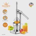 ⁦Presse-Agrumes Manuel Matrix MX-6594 - Qualité Professionnelle⁩ - الصورة ⁦2⁩