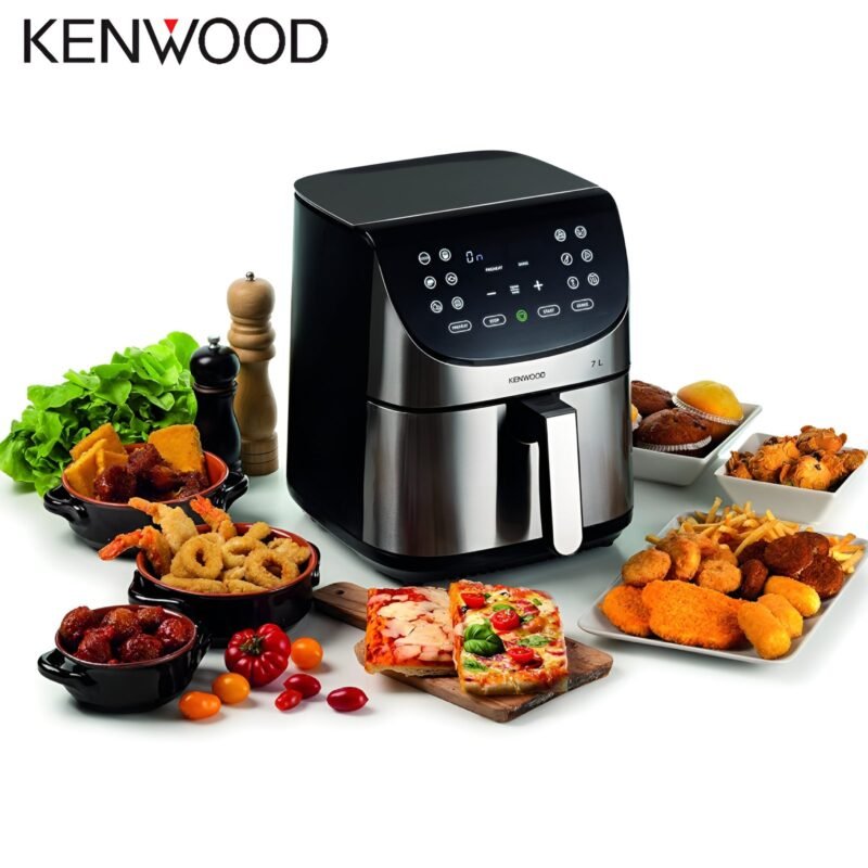 Air Fryer Kenwood HFM80 7L 1800W avec fonction Max Crisp
