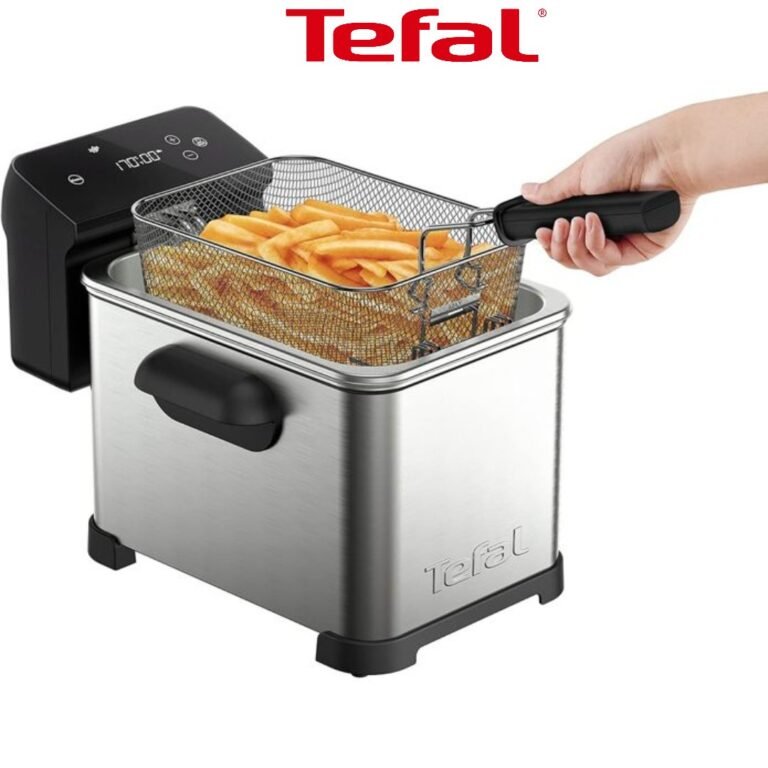 Friteuse à Huile Tefal Family Pro Digital FR507D10 4L 2400W avec écran tactile LED