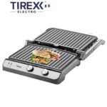 ⁦Panini & Grill Électrique TIREX PNN2500 2000W Ouverture 180°⁩ - الصورة ⁦2⁩