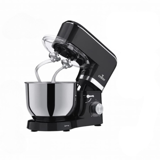 Pétrin Cristor KPU22DGN 6L 1900W avec double crochet et bol inox