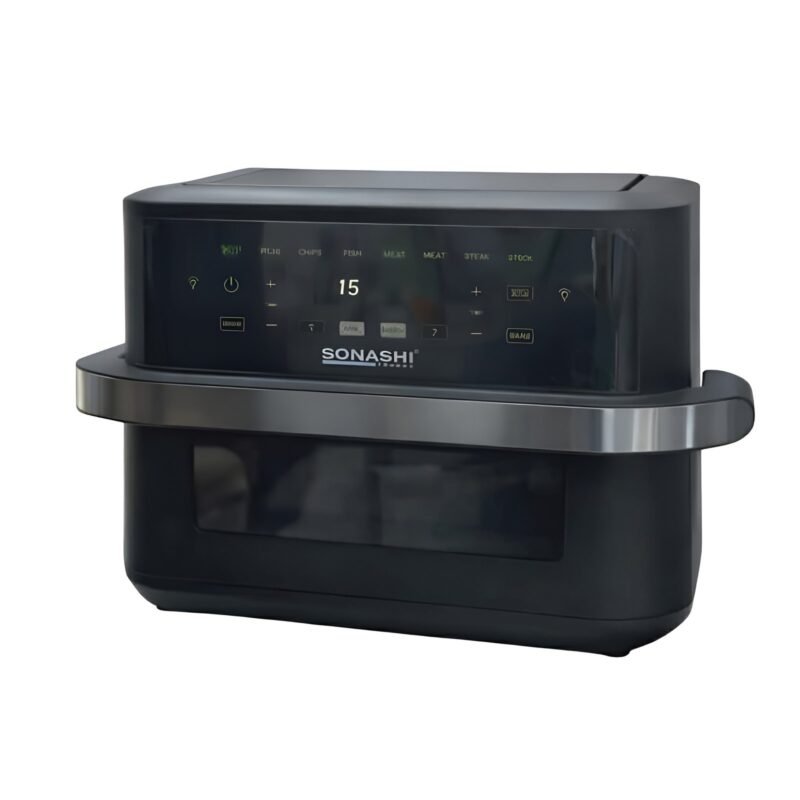 Friteuse sans huile Sonashi SAF-101 Double Panier 10L 2400W