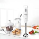 Mixeur plongeant Bosch CleverMixx 3 en 1 MSM26500 600W avec fouet et hachoir