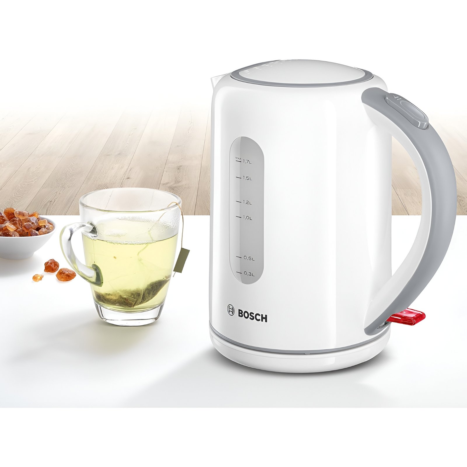 bosch-twk7601-bouilloire-electrique-1-7l-2200w.jpg Bouilloire Électrique Bosch TWK7601 1.7L 2200W avec base 360°