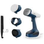 Défroisseur vapeur à main Calor Access Steam Force DT8100C0 avec vapeur puissante pour défroisser et rafraîchir tous les types de textiles.