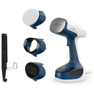 Défroisseur vapeur à main Calor Access Steam Force DT8100C0 avec vapeur puissante pour défroisser et rafraîchir tous les types de textiles.